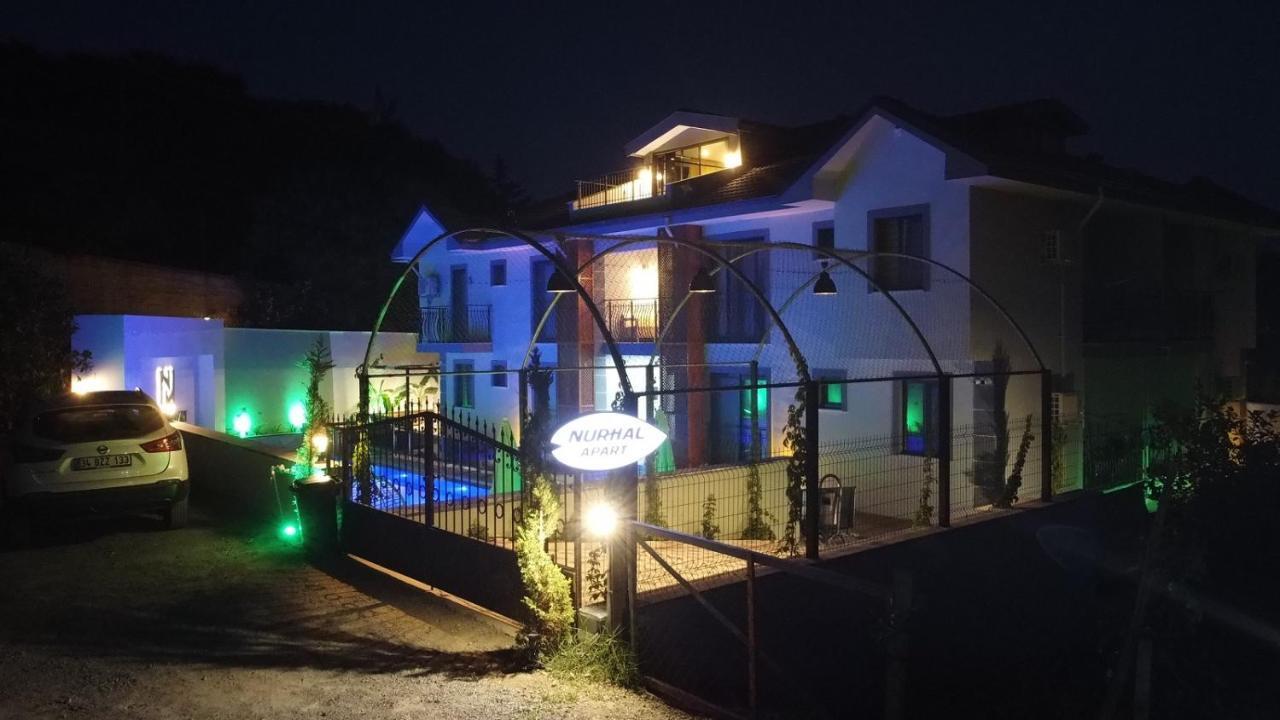 Nurhal Apart Muğla Zewnętrze zdjęcie